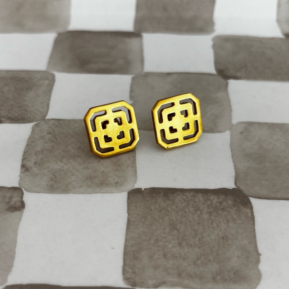 Julie Vos Geneva stud earrings